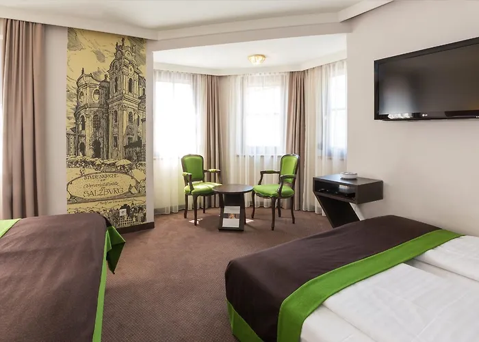 Hotel Der Salzburger Hof 4*