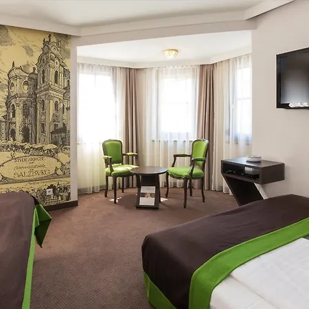 호텔 Der Salzburger Hof 4*