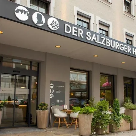 Otel Der Salzburger Hof 4*