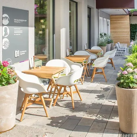 Отель Der Salzburger Hof 4*