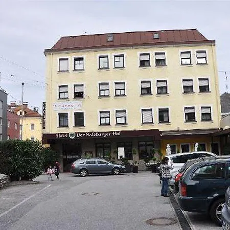 Отель Der Salzburger Hof Зальцбург