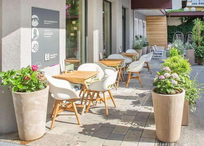 Hotel Der Salzburger Hof 4*