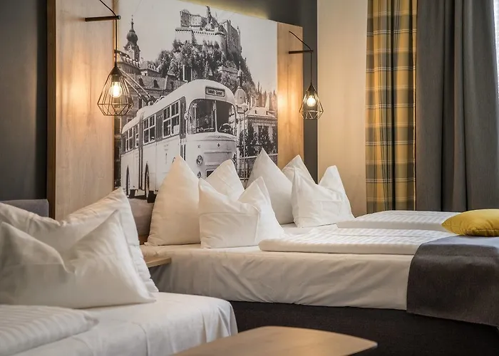 Hotel Der Salzburger Hof 4*