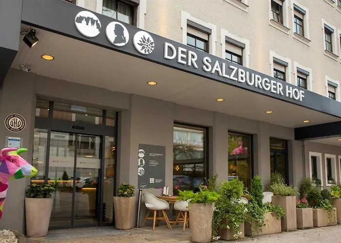 Hotel Der Salzburger Hof 4*