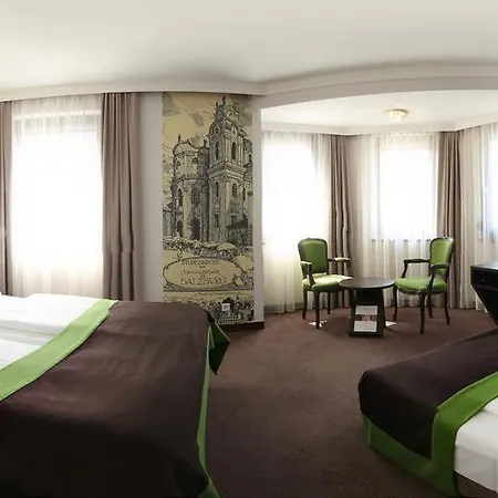 Otel Der Salzburger Hof Salzburg