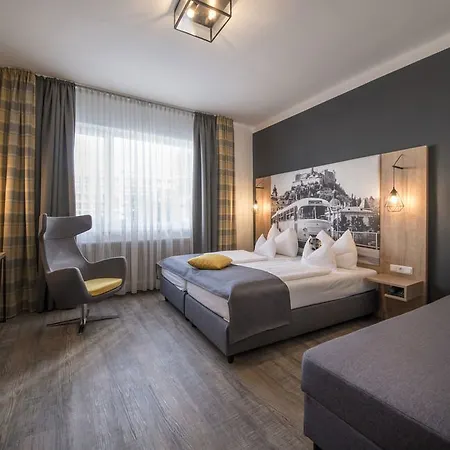 Der Salzburger Hof 4* Solnohrad